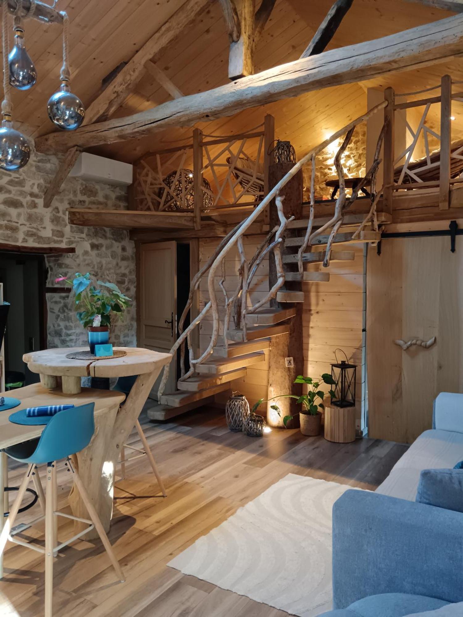 Domaine Moulin De Quincenat Lägenhet Champagnat  Exteriör bild