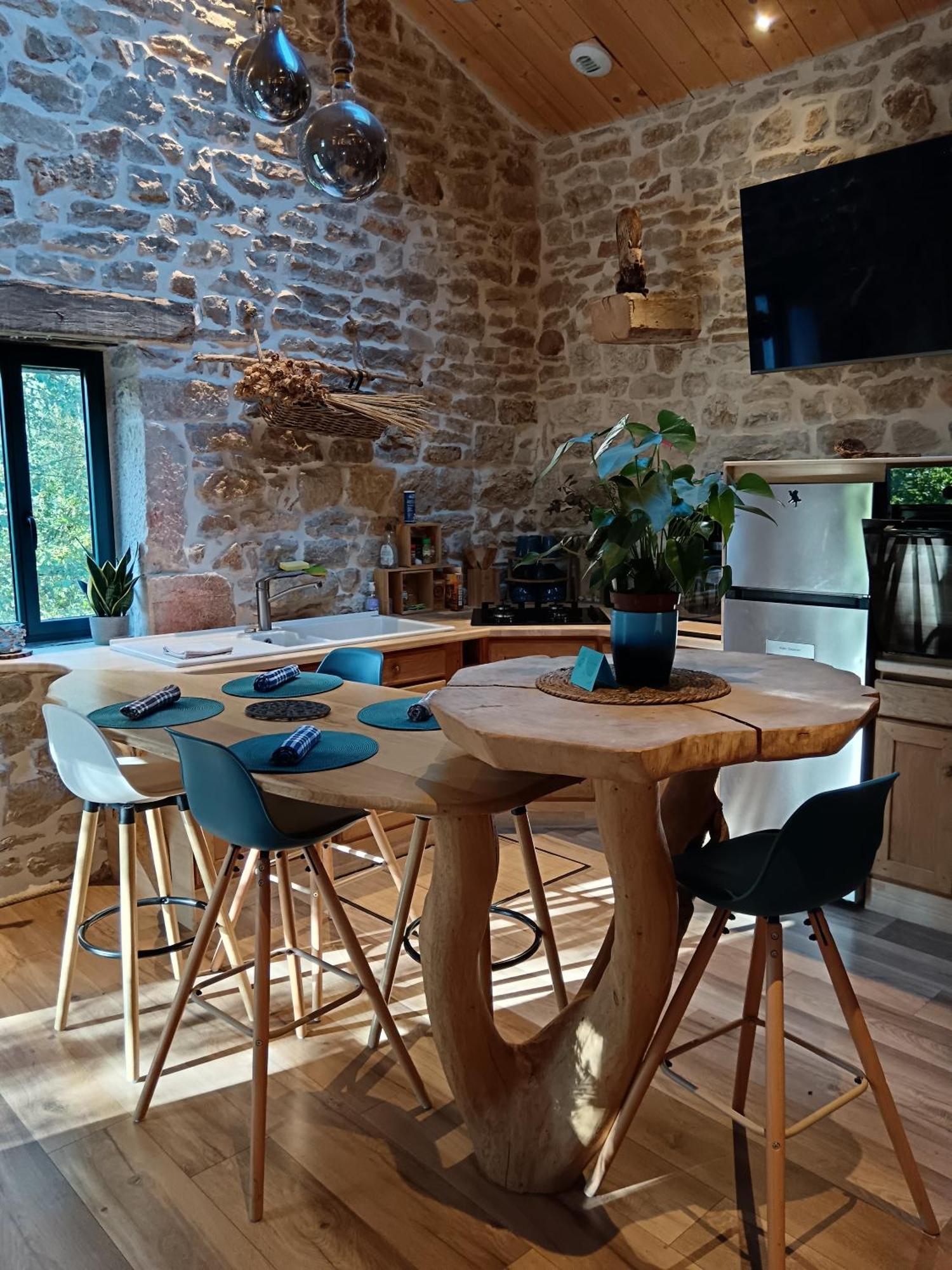 Domaine Moulin De Quincenat Lägenhet Champagnat  Exteriör bild