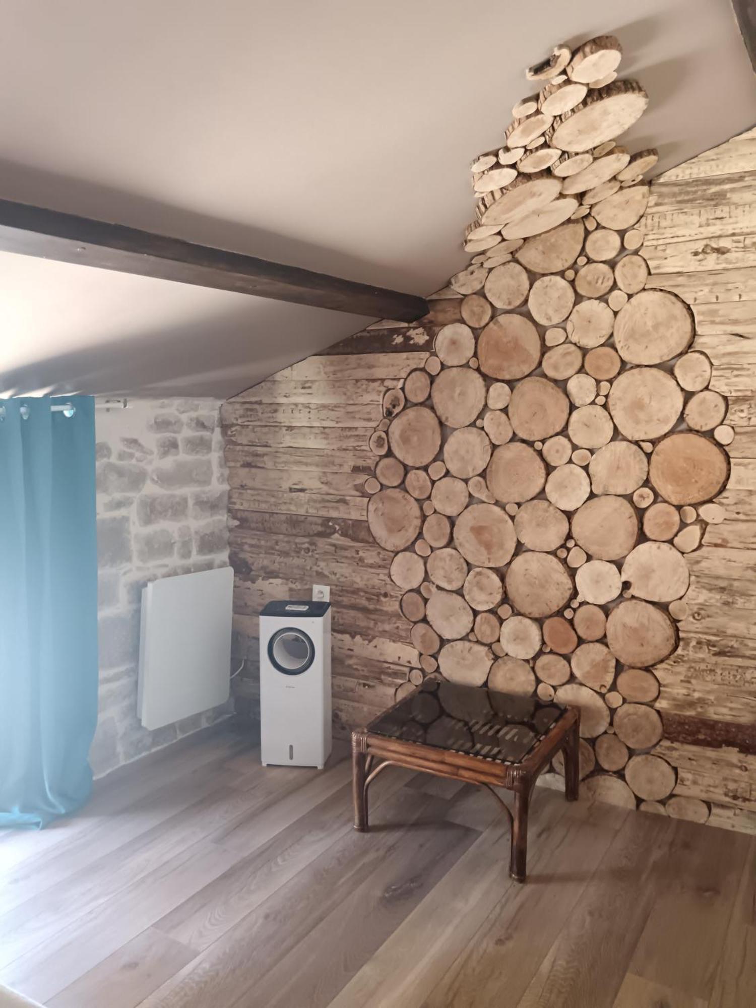 Domaine Moulin De Quincenat Lägenhet Champagnat  Exteriör bild